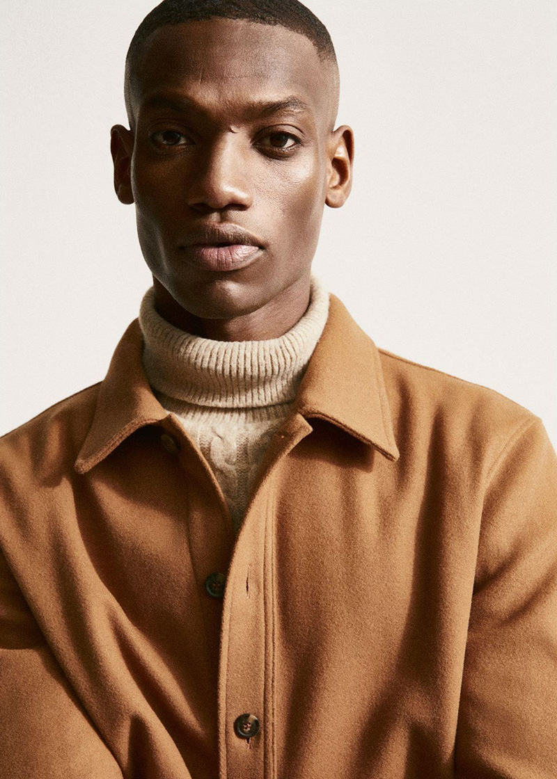 نظرة على على مجموعة Earthy Urban من MANGO Man